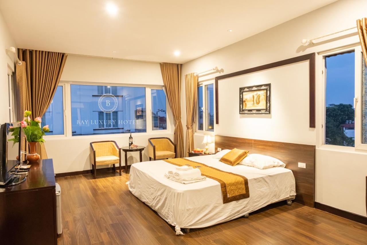 Hotel Bay Luxury & - 9 Nguyen Truong To Hanoï
